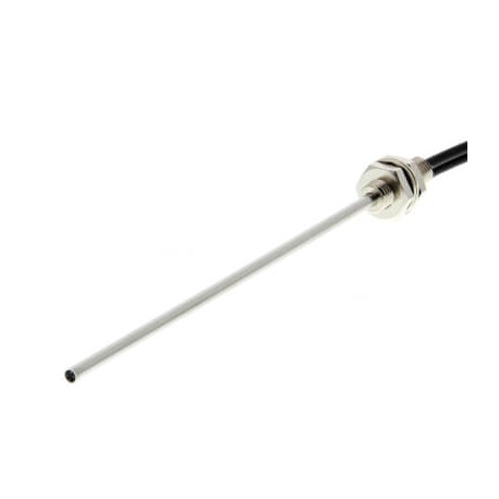 Omron E32-DC200BR E32DC200BR,1 OMRON fiber optic sensor, diffuse, head M6 with sleeve 2.5 mm, fiber R1 h..